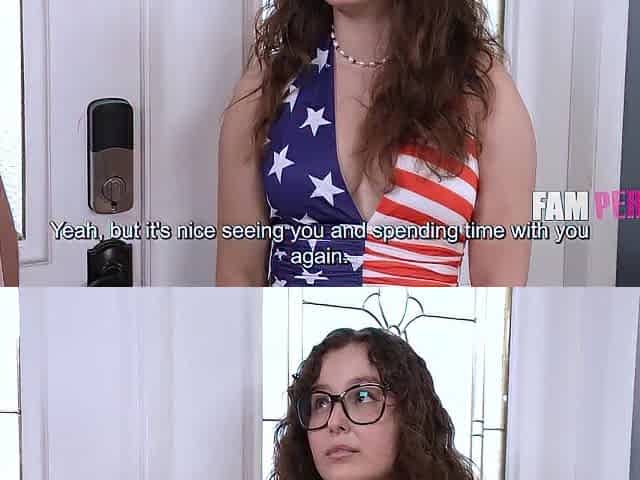 Obese Cute Teen Step Sis Confesses Her Feelings