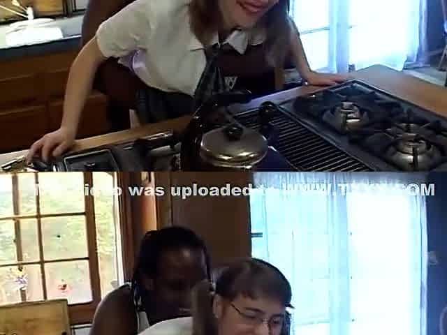 Hot Young Brunette Takes A Load On Her Glasses After Getting Ass Fucked With Tony Eveready