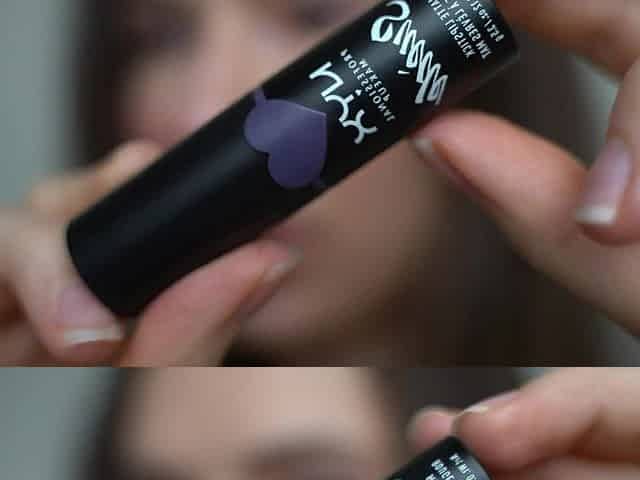 Three Shades of Purple Lipstick
