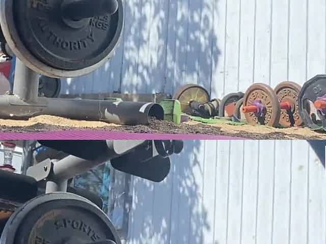 view of feet in socks during workout (foot fetish) - GlimpseOfMe