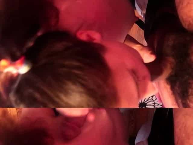 Cute amateur wife blowjob cumshot and oral sex video clip