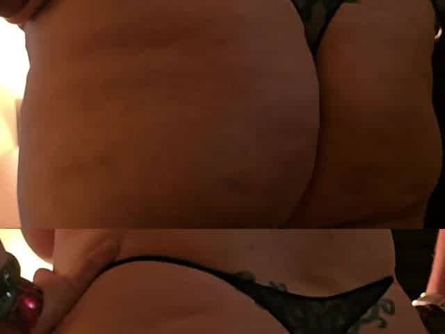 Candid Sandra shakes & wiggles her chubby pawg booty