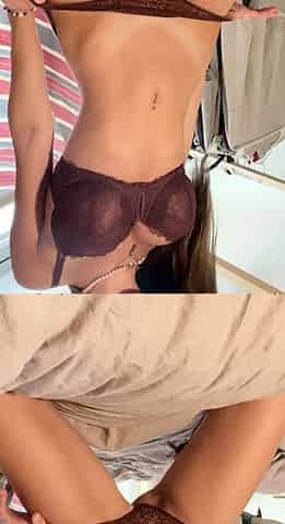 Hottest brunette solo webcam masturbation 2