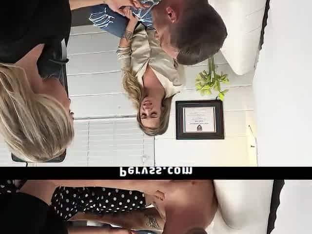 Jealous Girlfriend Joins Therapist in Dominating Her Dude - Pervss