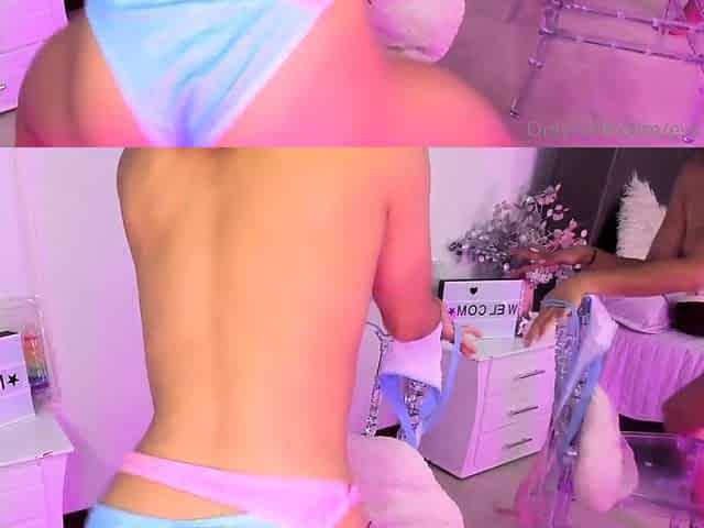 Romanian amateur webcam teen masturbate