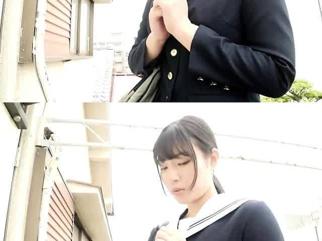 Great close up in japanese teen blowjob pov