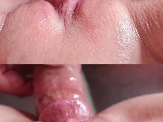 Female POV 4K Close up Cum discharged
