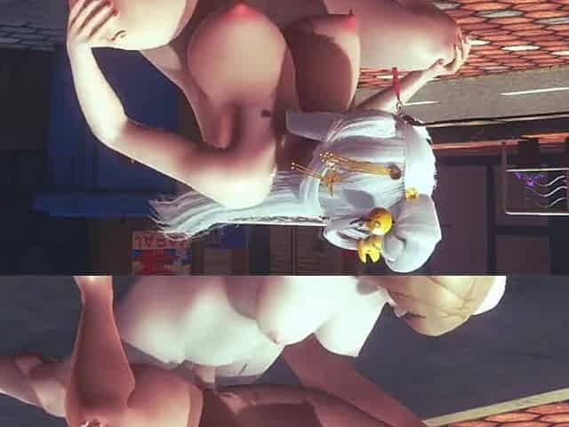 Genshin Impact Hentai - Ningguang Is Fucked by Jean Futanari - Japanese Asian Manga Anime Game Porn