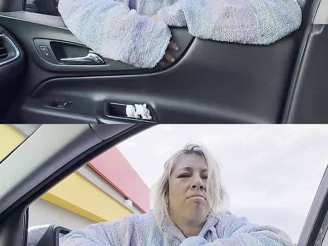 PICKING UP HOMELESS HOTTY FROM THE STREET