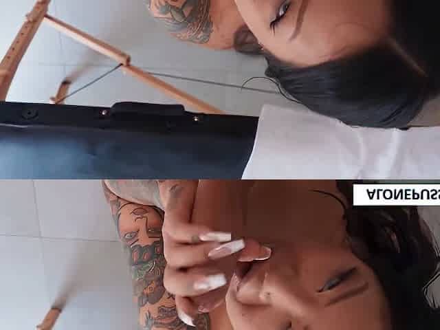 Wife Sticks Her Tits In Hubby S Business