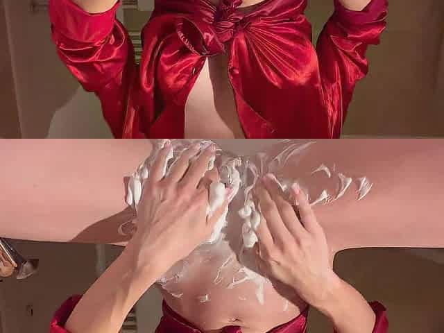When I Can't Keep My Hands Off Myself -Masturbating myself