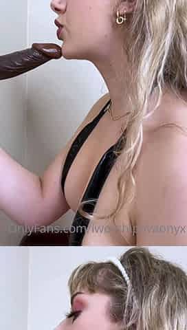 amateur his tall blonde fetish masturbating on live webcam