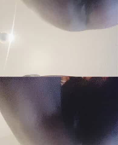 Creamy moist vagina