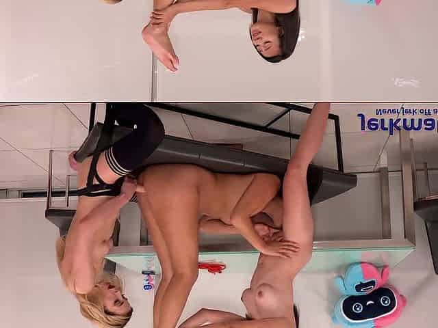 Mila Monet Bottoms For two Angels With toys