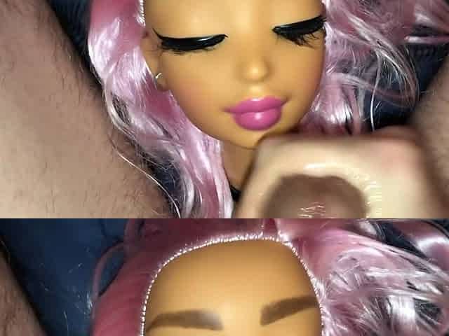 Cum on Whos That Girl Dollface