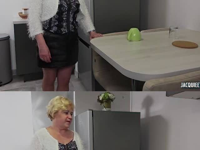 61 yo french granny hardcore porn video