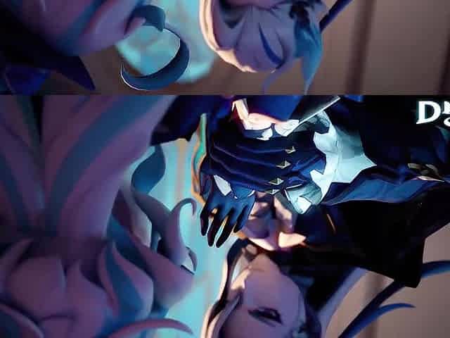 Furina Genshin Impact Compilation CG Comics Dragk Animation Aether Neuvillette
