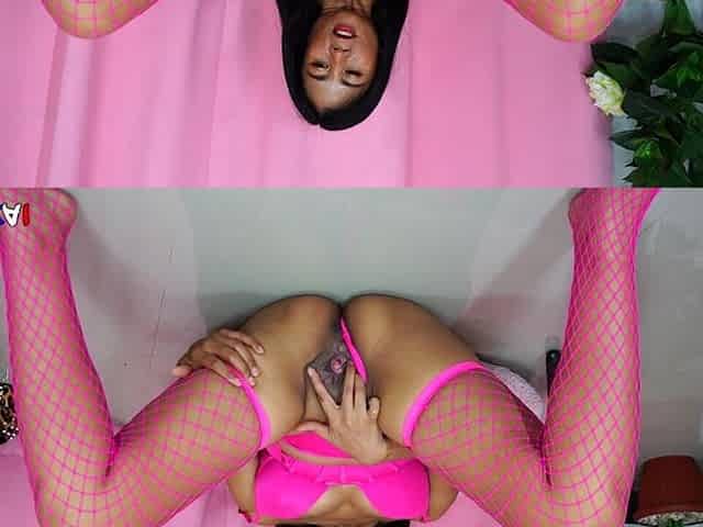 Asian in Lingerie Vibrator