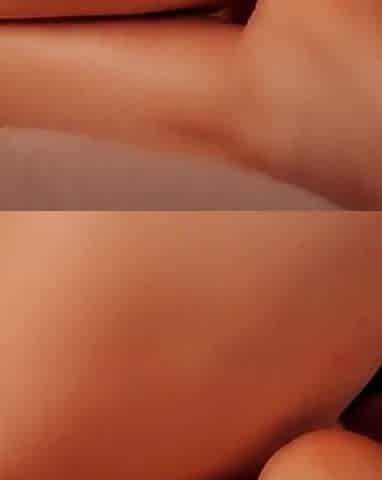 Big Ass Hot Blonde Rides a Dildo