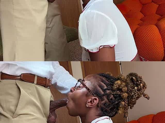 Youthful Tiny Black Screws The Professor