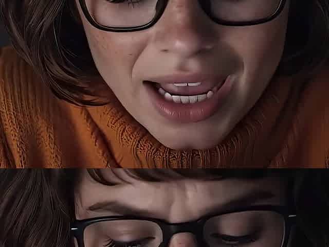 Tiny Cutie Destroyed by Huge BBC - AI Generated POV