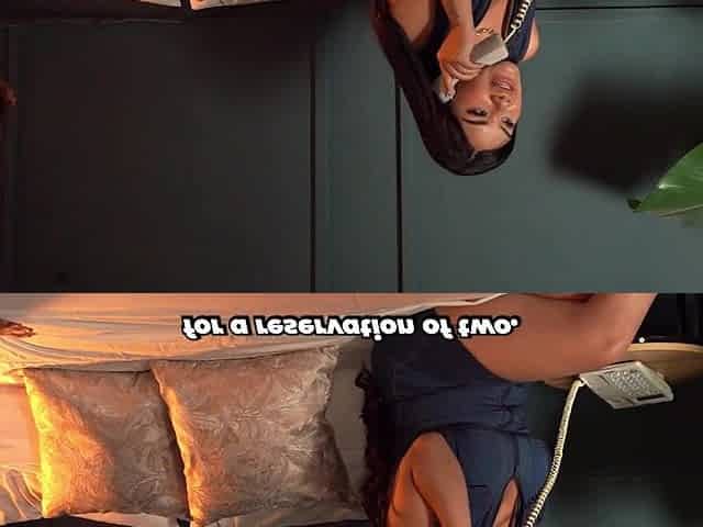 Stepbrothers share a daybed after a hotel mistake - What a large ramrod - Issane & Leandro Grey