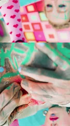 Anal Loving Alt Pornstar Gapes Wide After Getting Fucked Hard by Tattooed Dick