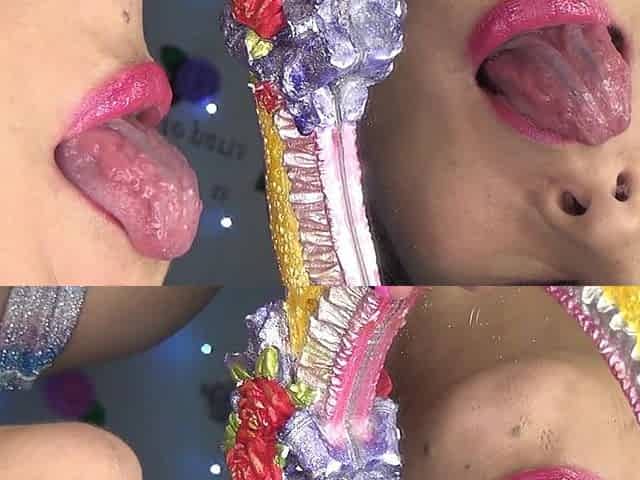 Playing with My Uvula, Tongue and Mouth in Front of a Mirror