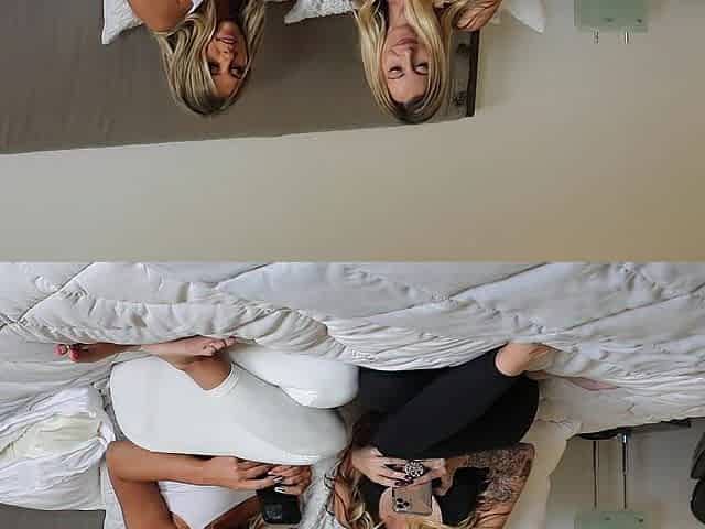 Gals Assist Eachother Cum Cream Overspread Snatches - BuffbabeXBellaBellini