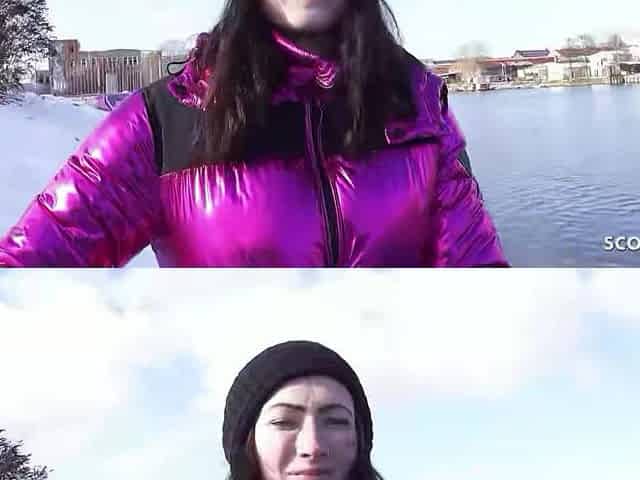 GERMAN SCOUT - Skinny Belinda Casting