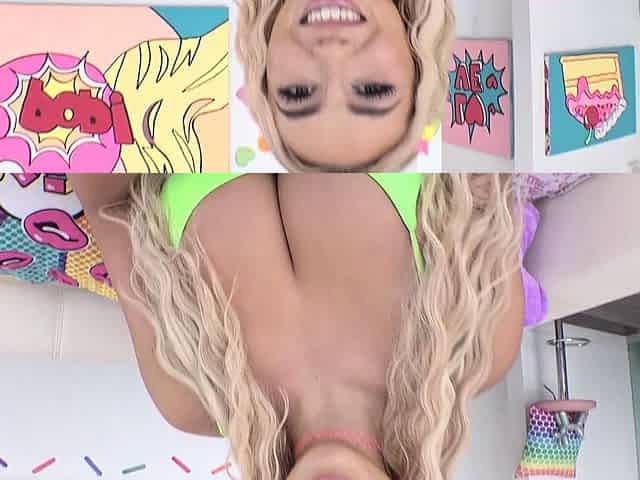 NYMPHO Cyber Doll does the nasty