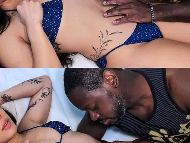 EBON - Kiara Star: Bikini Belly Worship