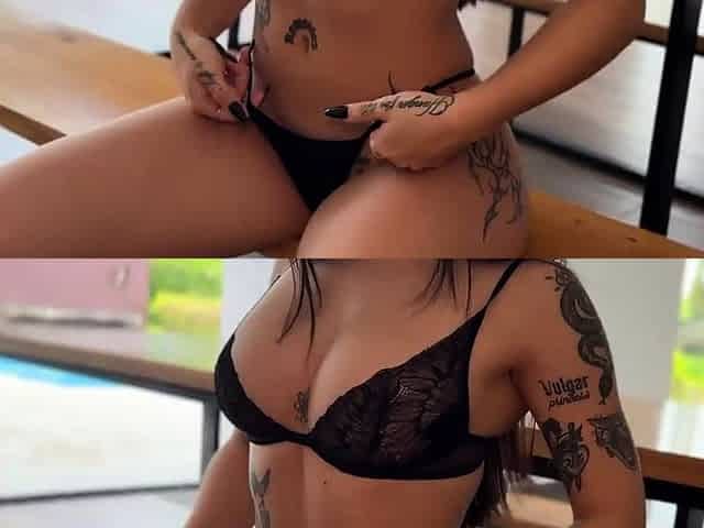 Colombian bombshell rides my man sausage in public, boy-toy