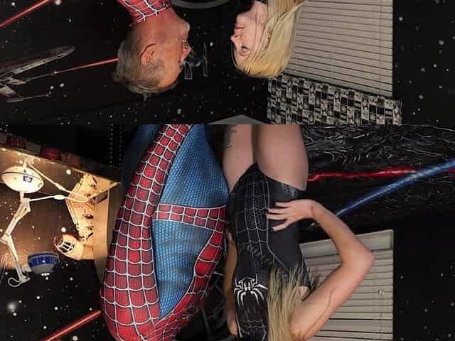 Bts - Nerdy MILF Cosplay Superhero Slut Fucks