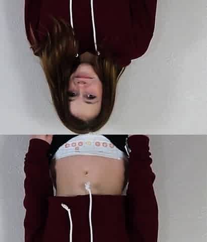 Amateur Teen georgeus brunette 2