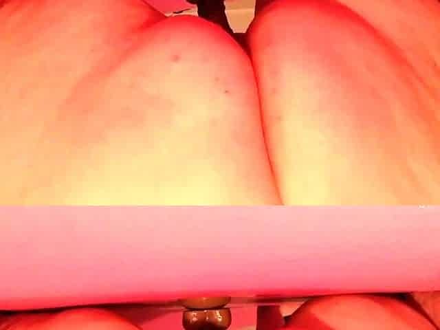 Bbw woman solo toying masturbation