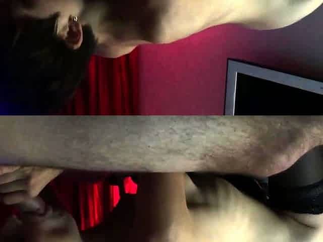 Amateur Blowjobs with Horny Big Titted Brunettes