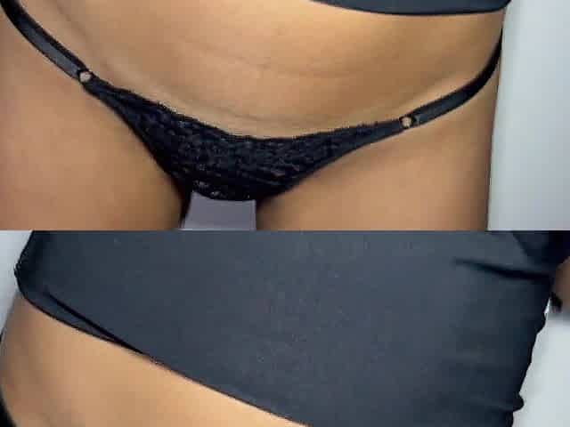 SMALL AND NATURAL BREASTS
