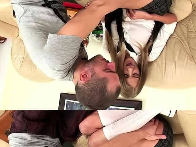 Czech Anal Sex - Teacher Ends Up Fucking His Student