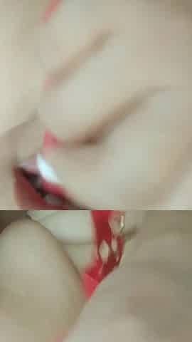Unfaithful Married MILF From Coo Lampio Masturbates for Black Cock