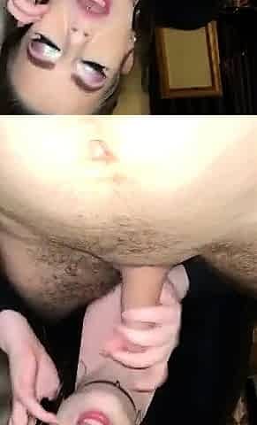 Amateur blowjob Fuck handjob and cumshot