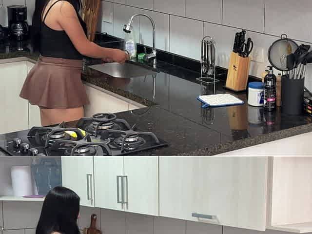 What Are You Waiting for Fuck Me Hard in the Kitchen