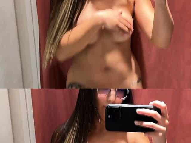 I TRIED LINGERIE AND MASTURBATED WITH MY DILDO UNTIL I GOT