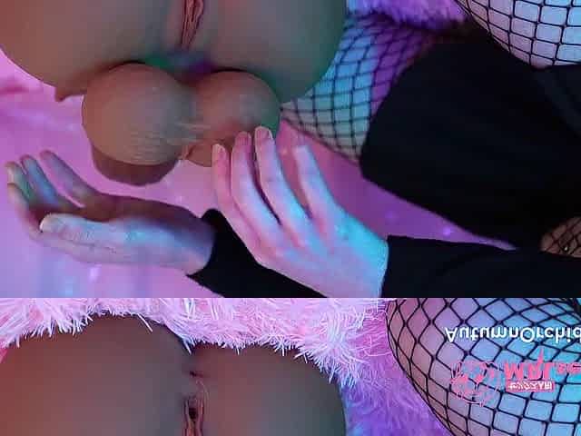Autumn Orchid shows off all the gorgeous parts of her fresh MrLSexDoll futanari doll "Tori"