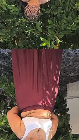 Desi Girl in Skirts, Getting Completely Nude Outdoor