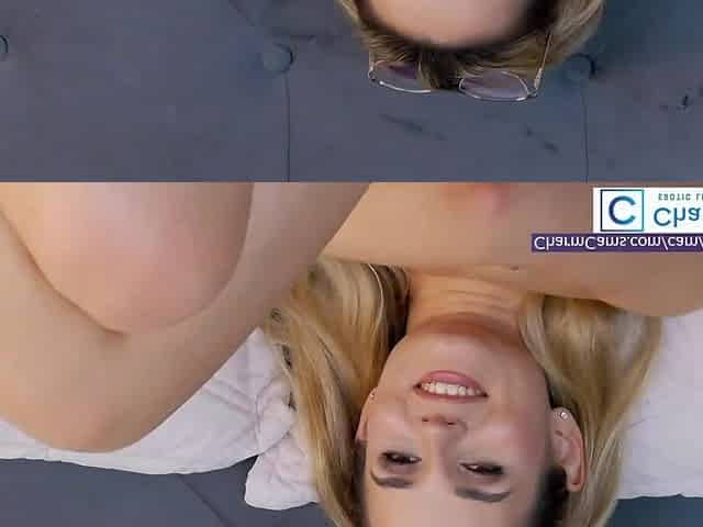 See HelenWaldorf absolutely in nature's garb lick her finger, imagine cum on her tongue and show her hot body.