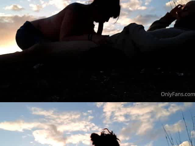 Picked up babes outdoor hardcore fuck for cash in cool POV