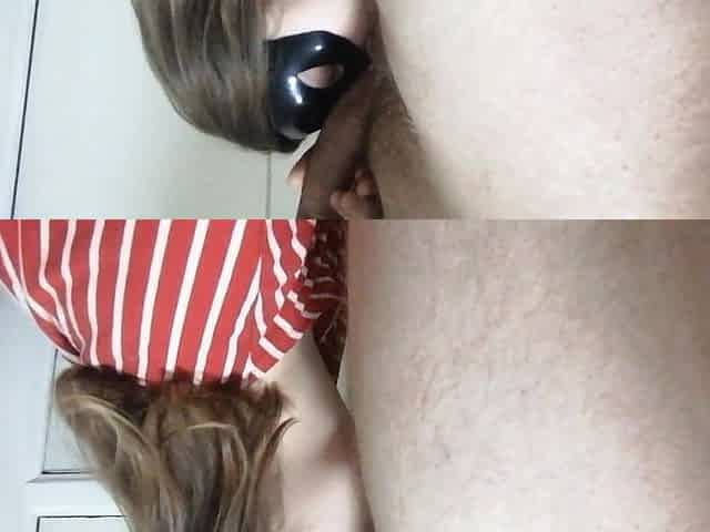 Fucked a Friend's Wife in the Mouth Right on the Doorstep and Cum on Her Face. Real Homework, Homemade