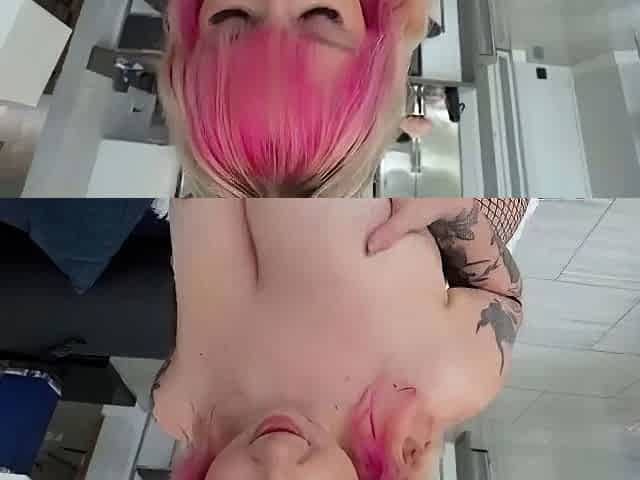Skylar Vox The Beauty Slave Girl Screams Through Multi