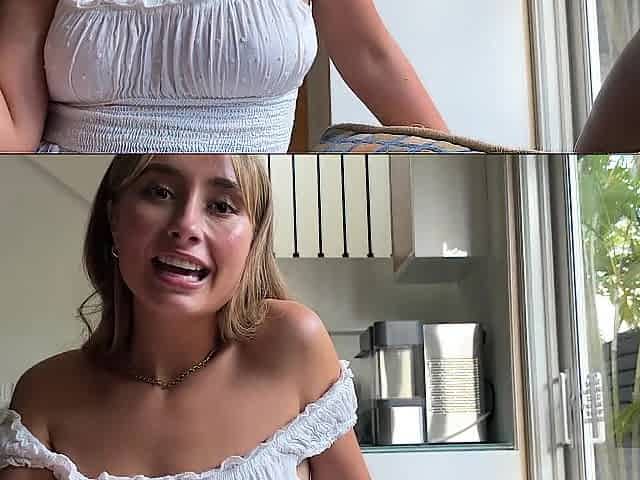 I Make My Stepdad CREAMPIE Me - Lily Phillips